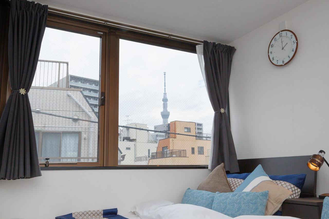 The Barrel Kameido Apartment *
